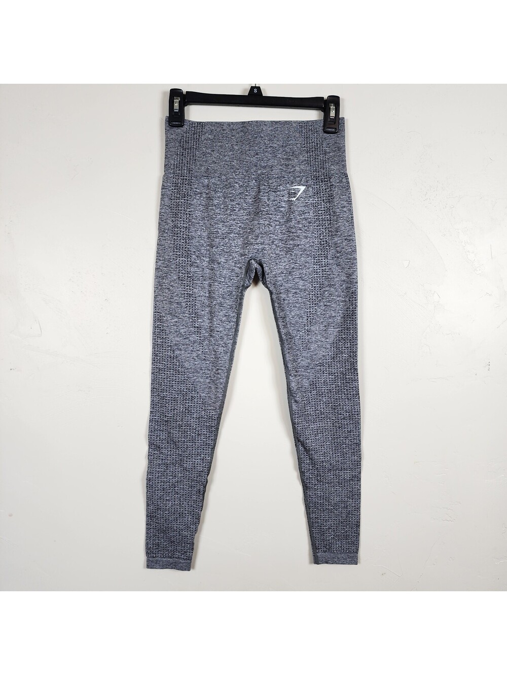 Gymshark Seamless High Waist Leggings Heather Gray Size S